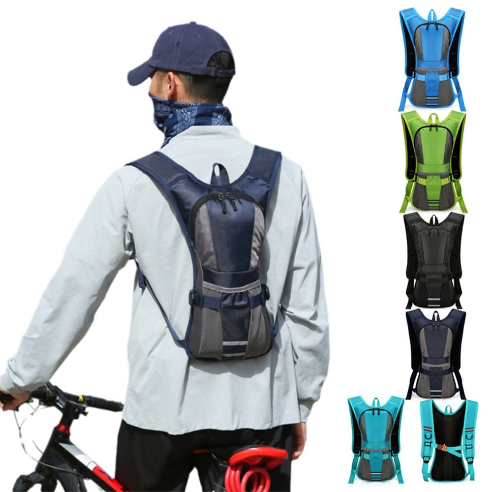 Reflective Cycling Vest - Ultralight Waterproof Polyester Running Water Bottle