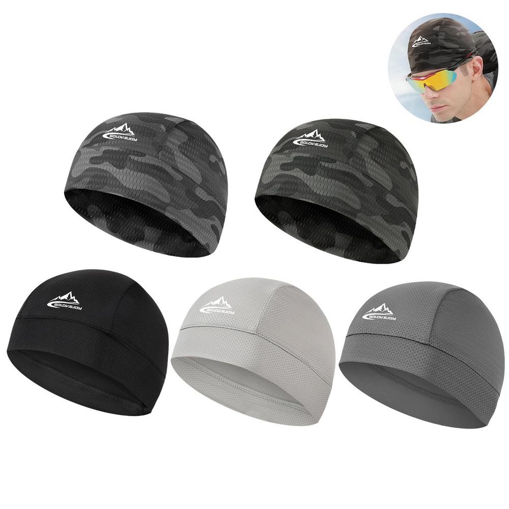 Cycling Gear Helmet - Summer Cooling Cycling Caps Sunscreen Quick