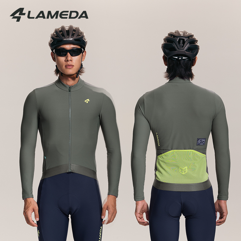 Cycling Gear For Cold Weather - LAMEDA Winter Fleece Men's Road Bike