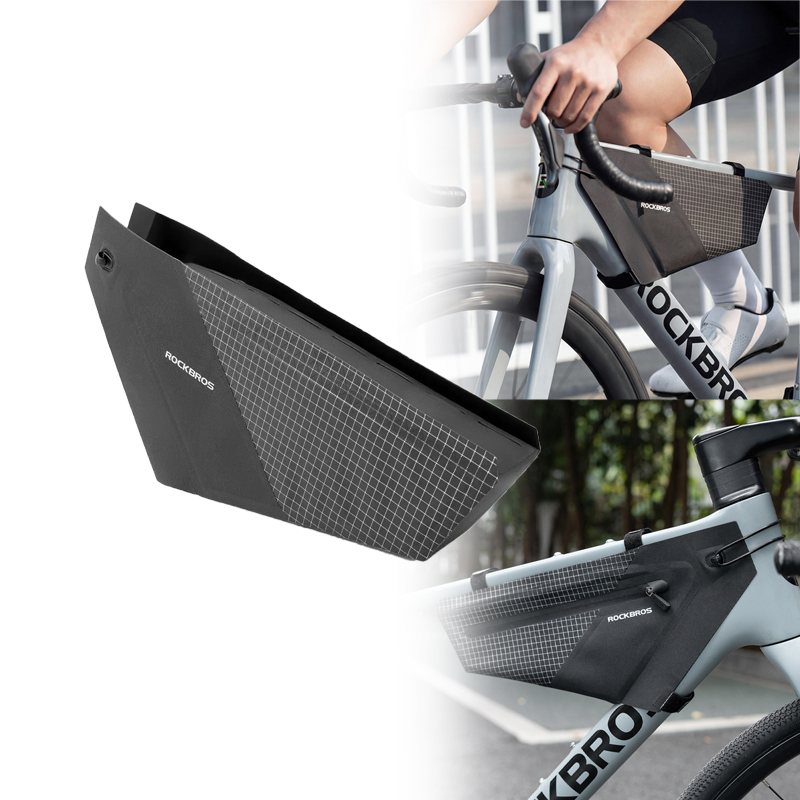 Cycling Gear Organizer - Outdoor Cycling Bike Bag Large Capacity