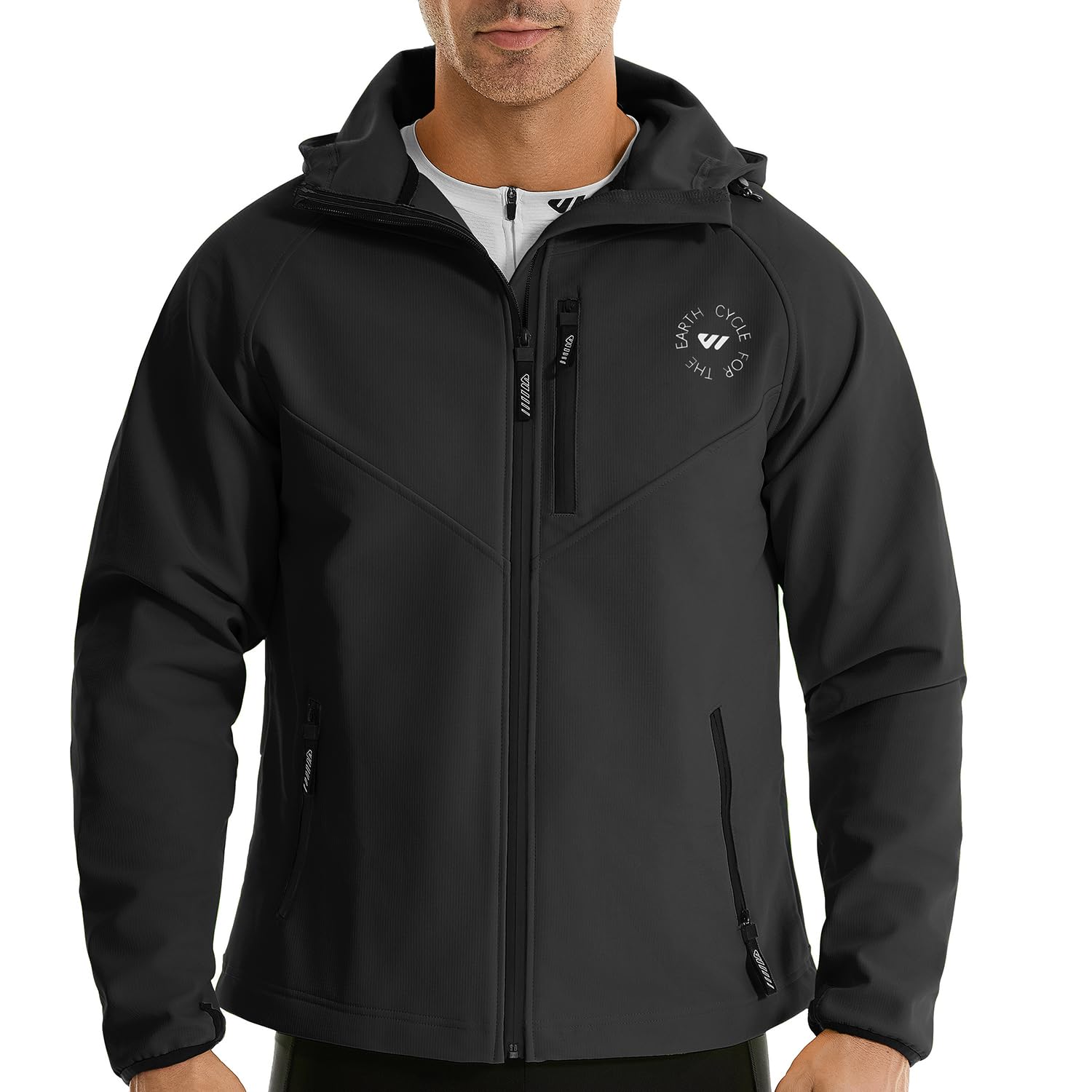 Cycling Gear For Cold Weather - Wulibike winter cycling jacket men waterproof