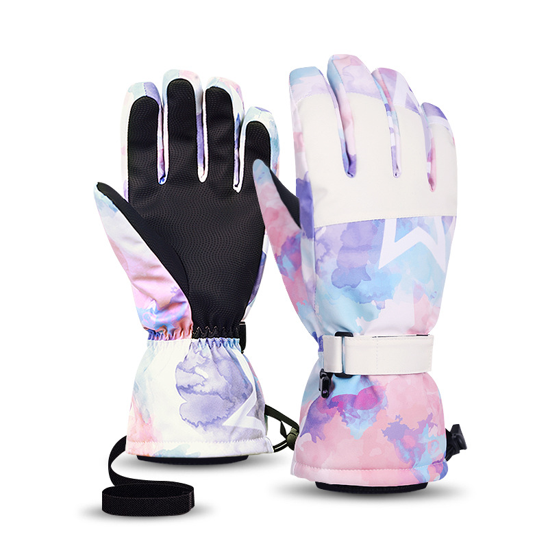 Cycling Gear For Cold Weather - Winter Cycling Gloves Non Slip Touchscreen