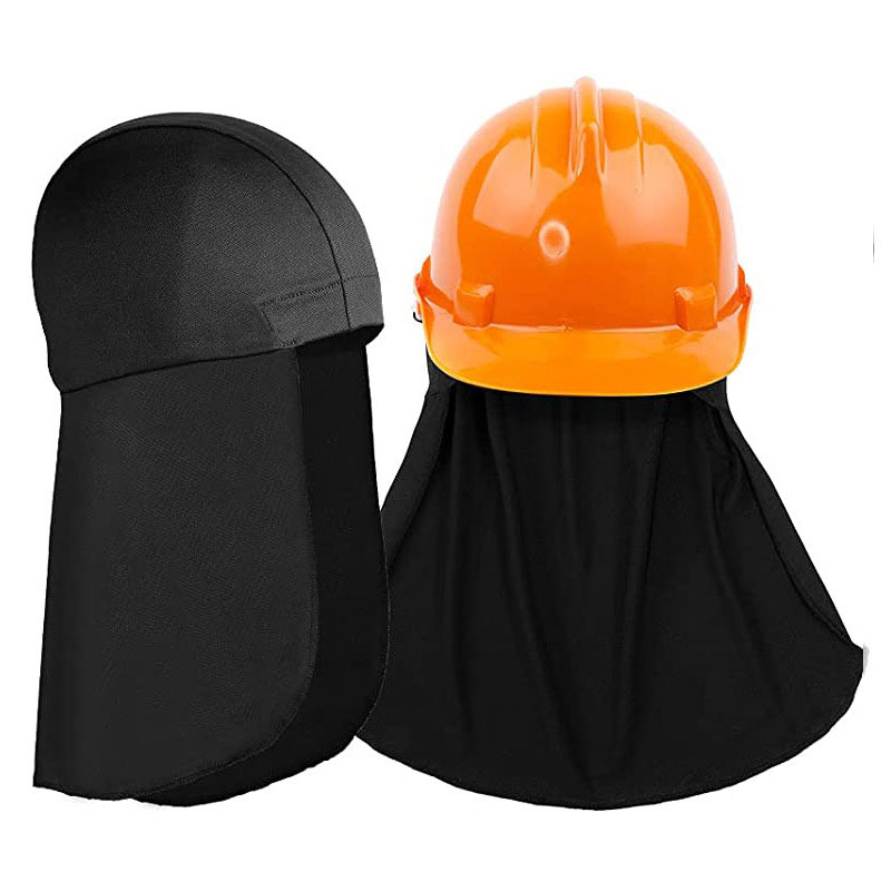 Cycling Gear Helmet - Sun UV Protection Face Mask Cooling