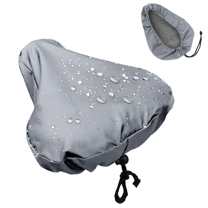 Cycling Gear And Equipment - Durable Oxford Fabric Bicycle Saddle Rain