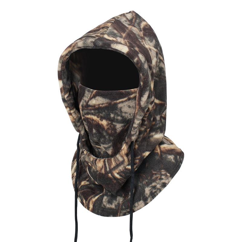 Cycling Gear For Cold Weather - New Fleece Winter Balaclava, 3-in-1 Face