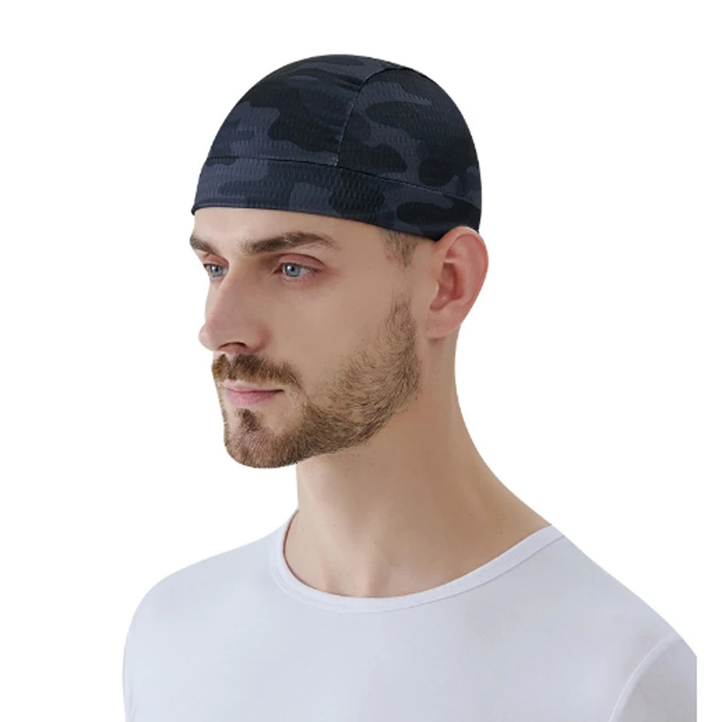 Cycling Gear Helmet - Motorcycle Ice Silk Breathable Hat Quick