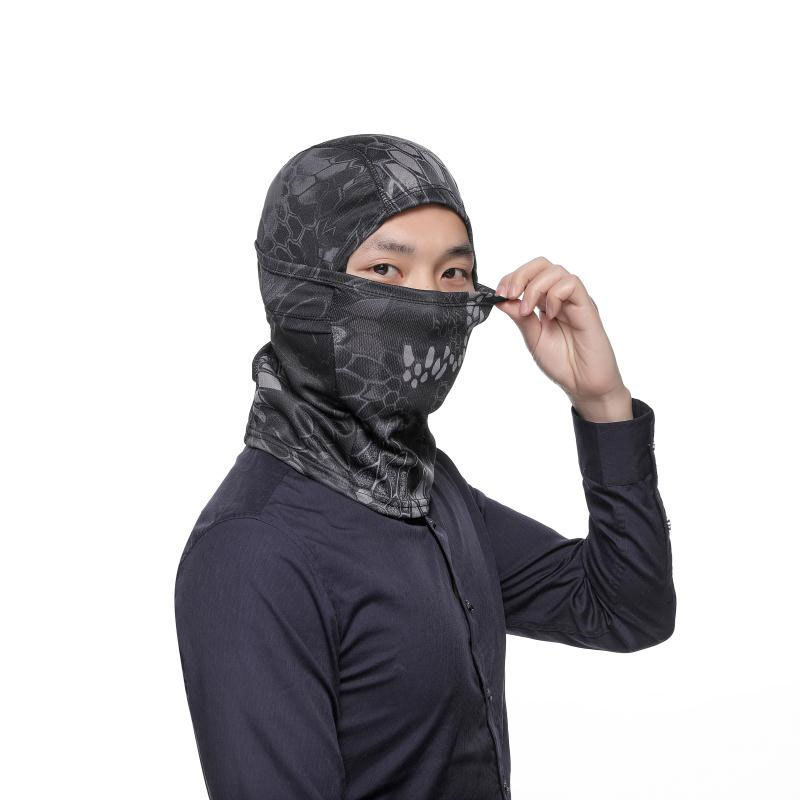 Cycling Gear And Equipment - Camouflage Tactical Outdoor Sun Wind Sand