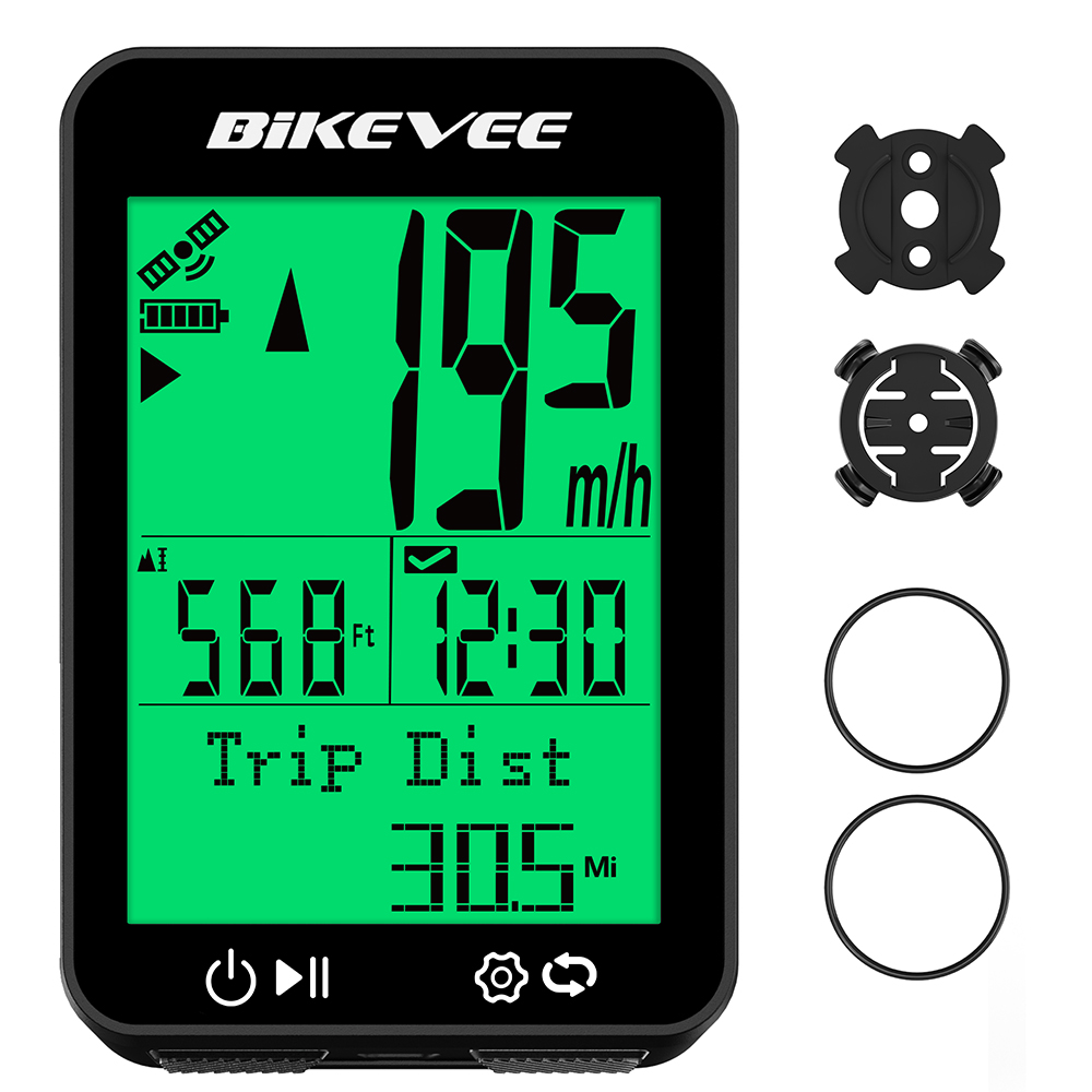 Cycling Gear Rack - BIKEVEE 8 Kinds Multi-Language Wireless Bike