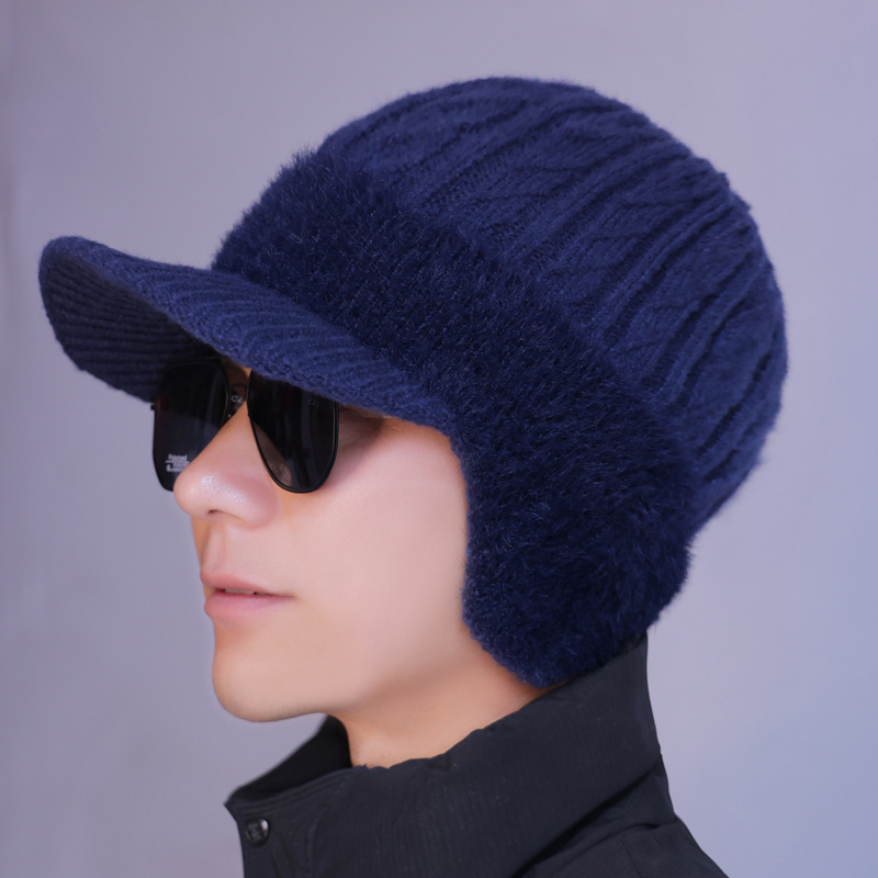 Cycling Gear For Cold Weather - Windproof Thermal Beanie Fleece Lined Winter
