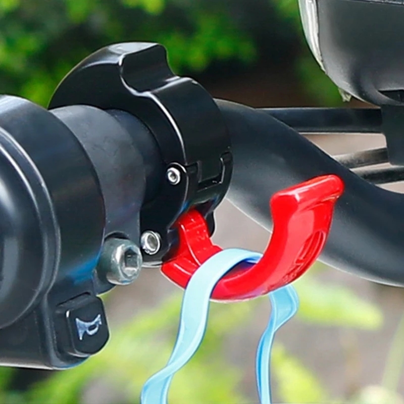 Cycling Gear Organizer - Universal No Drill Bicycle Handlebar Hook