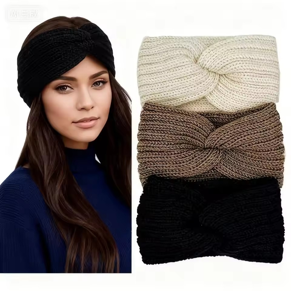 Cycling Gear For Cold Weather - Women'S Winter Warm Headbands - Thick