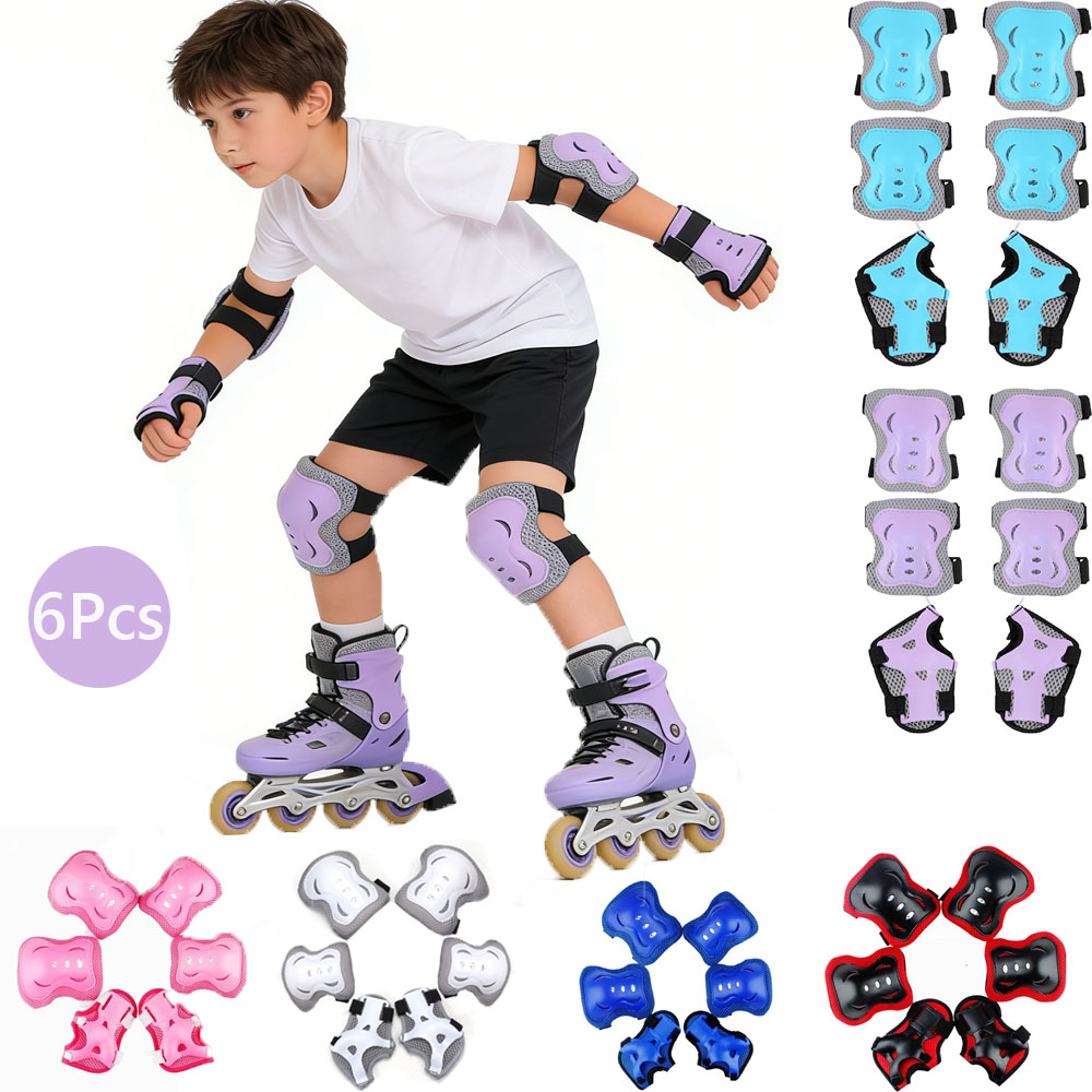Cycling Safety Gear For Kids - Kids Knee Pads Elbow Pads Age