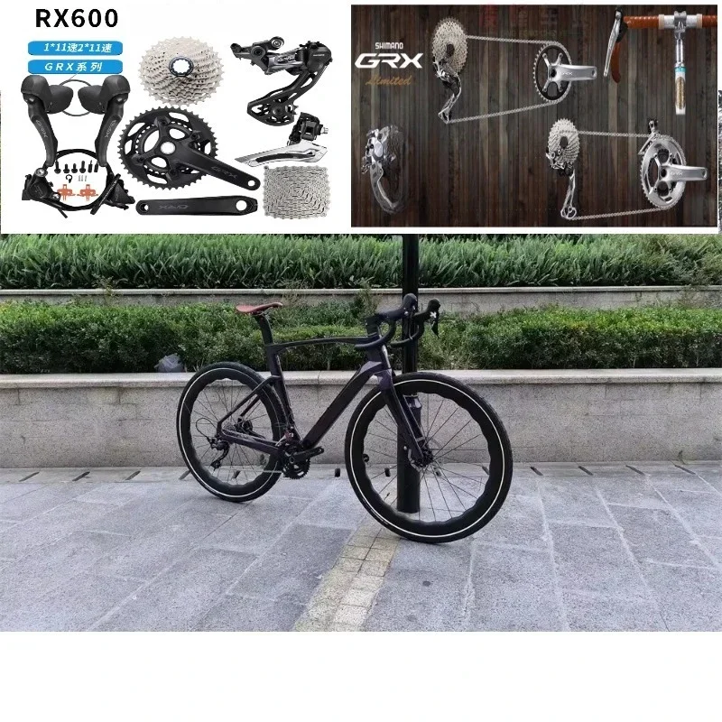 Cycling Gear And Equipment - Twitter Gravel-V3 GRX RX600-22Speed Gravel Bike