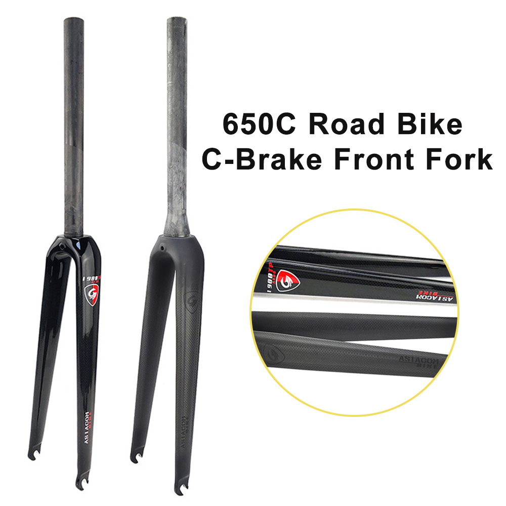 Cycling Gear And Equipment - 650C Full Carbon Rigid Front Fork