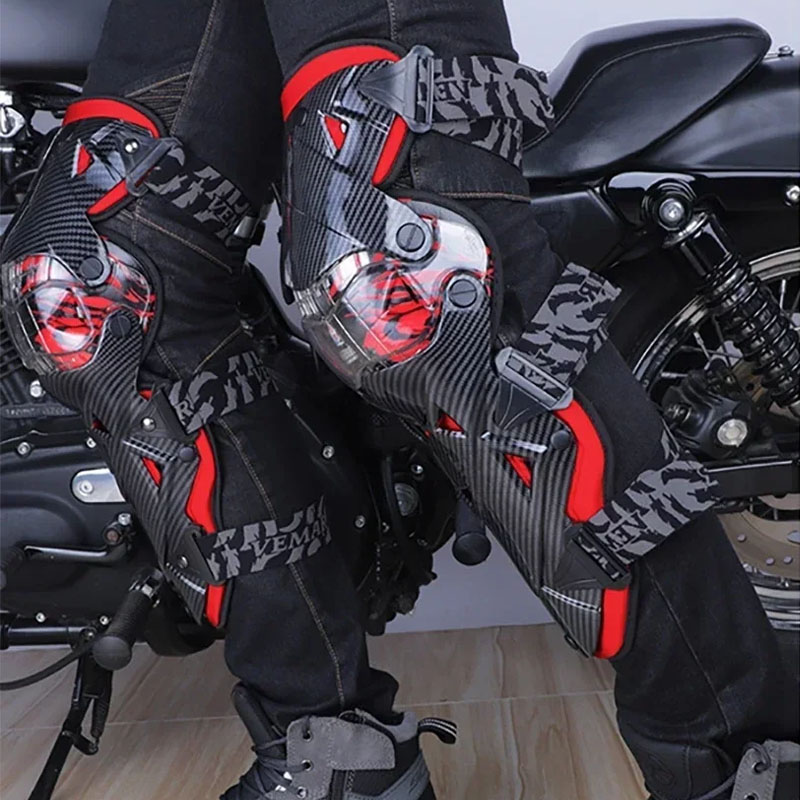 Cycling Gear And Equipment - Motocross Outdoor Racing Knee Pads Motorcycle