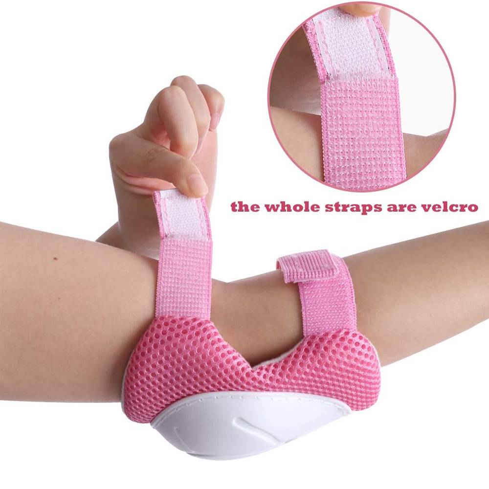7Pcs/Set Kids Knee Pads and El - огляд і ціна Cycling Safety Gear For Kids