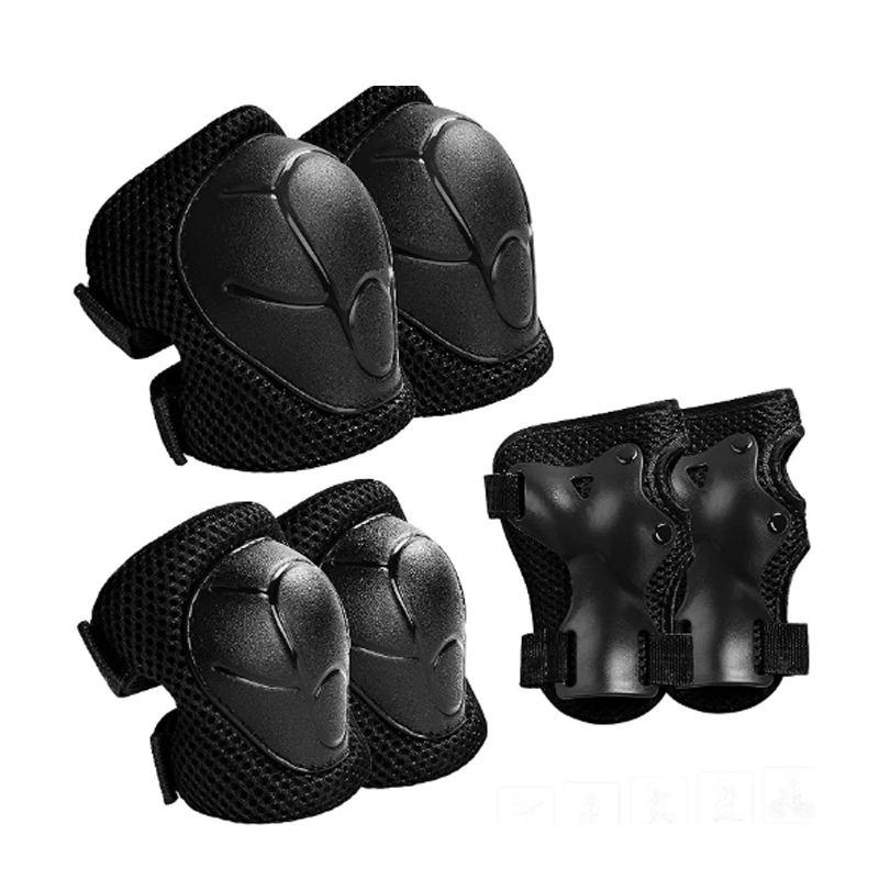 7Pcs/Set Kids Knee Pads and El - огляд і ціна Cycling Safety Gear For Kids
