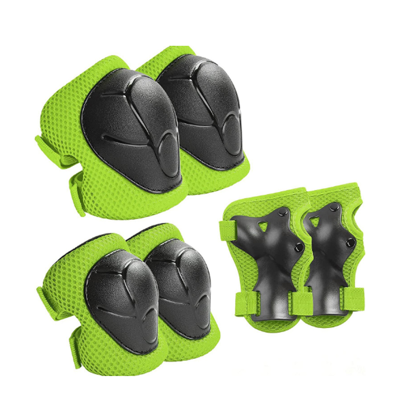 7Pcs/Set Kids Knee Pads and El - огляд і ціна Cycling Safety Gear For Kids