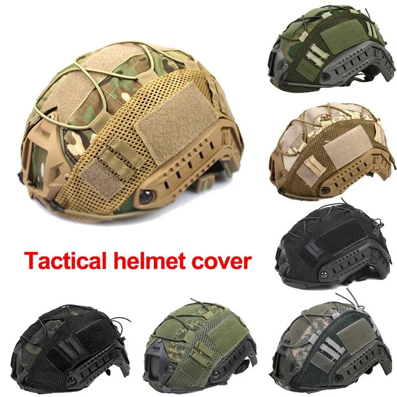 1pcs FAST Helmet Cover for Fas - огляд і ціна Cycling Gear Helmet