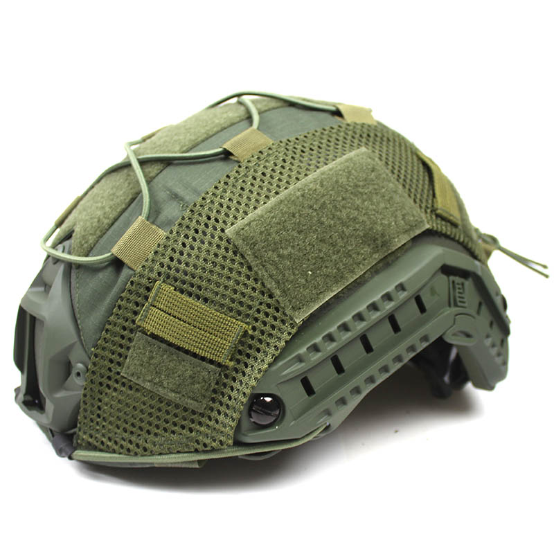 1pcs FAST Helmet Cover for Fas - огляд і ціна Cycling Gear Helmet