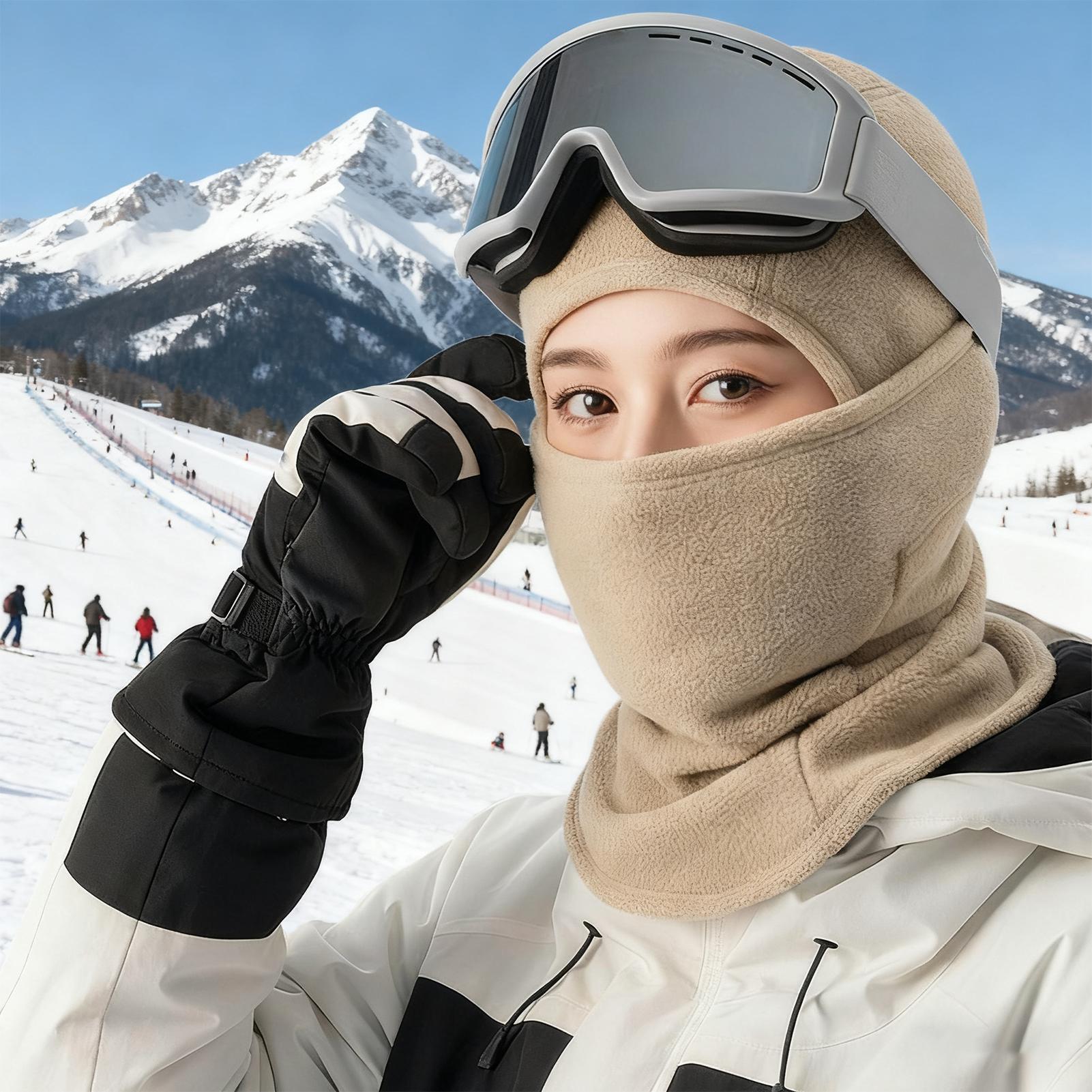 Beanie Hat Neck Warmer Hood Ge - огляд і ціна Cycling Gear For Cold Weather