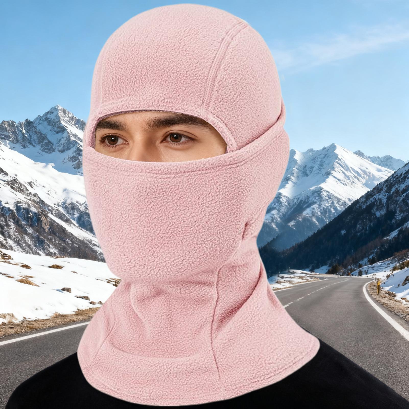 Beanie Hat Neck Warmer Hood Ge - огляд і ціна Cycling Gear For Cold Weather