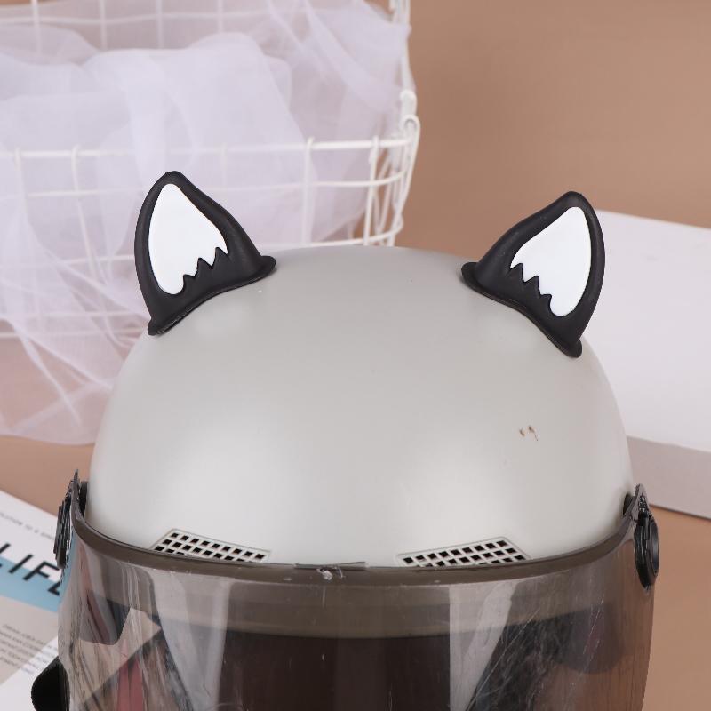 Motorcycle Helmet Cat Ear Deco - огляд і ціна Cycling Gear Helmet