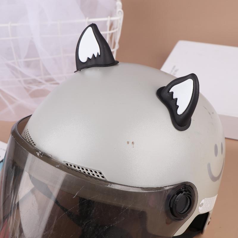 Motorcycle Helmet Cat Ear Deco - огляд і ціна Cycling Gear Helmet