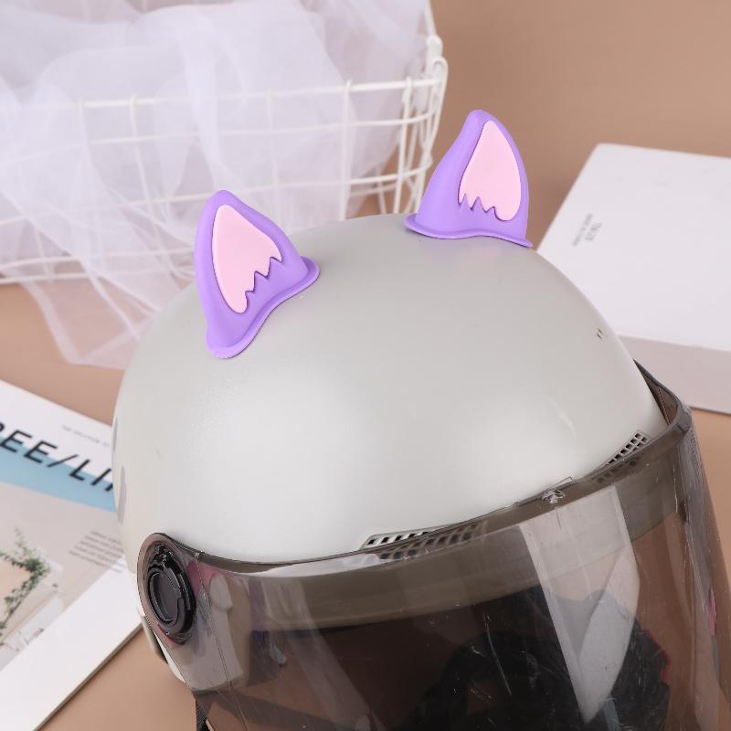 Motorcycle Helmet Cat Ear Deco - огляд і ціна Cycling Gear Helmet