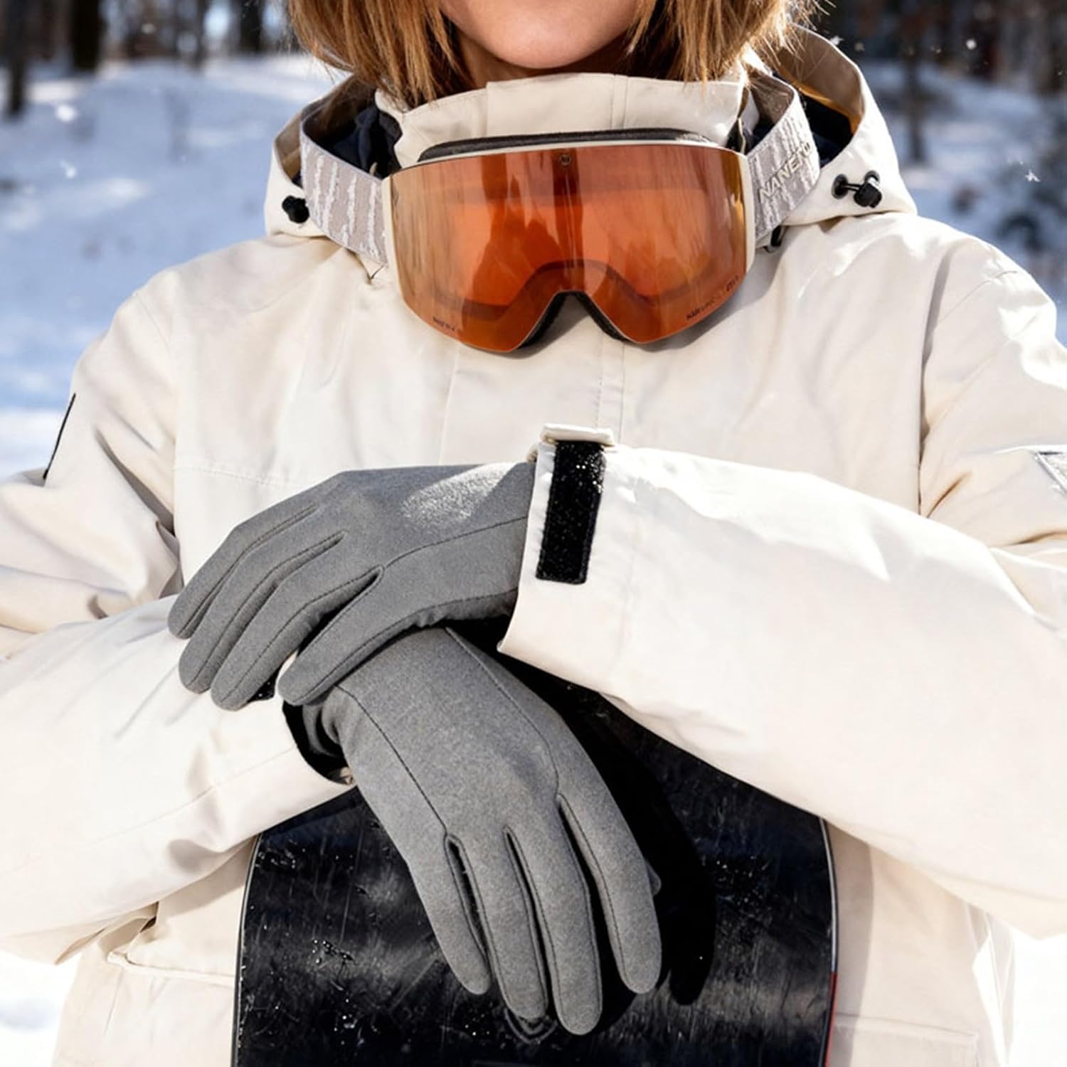 Winter Thermal Windproof Glove - огляд і ціна Cycling Gear For Cold Weather