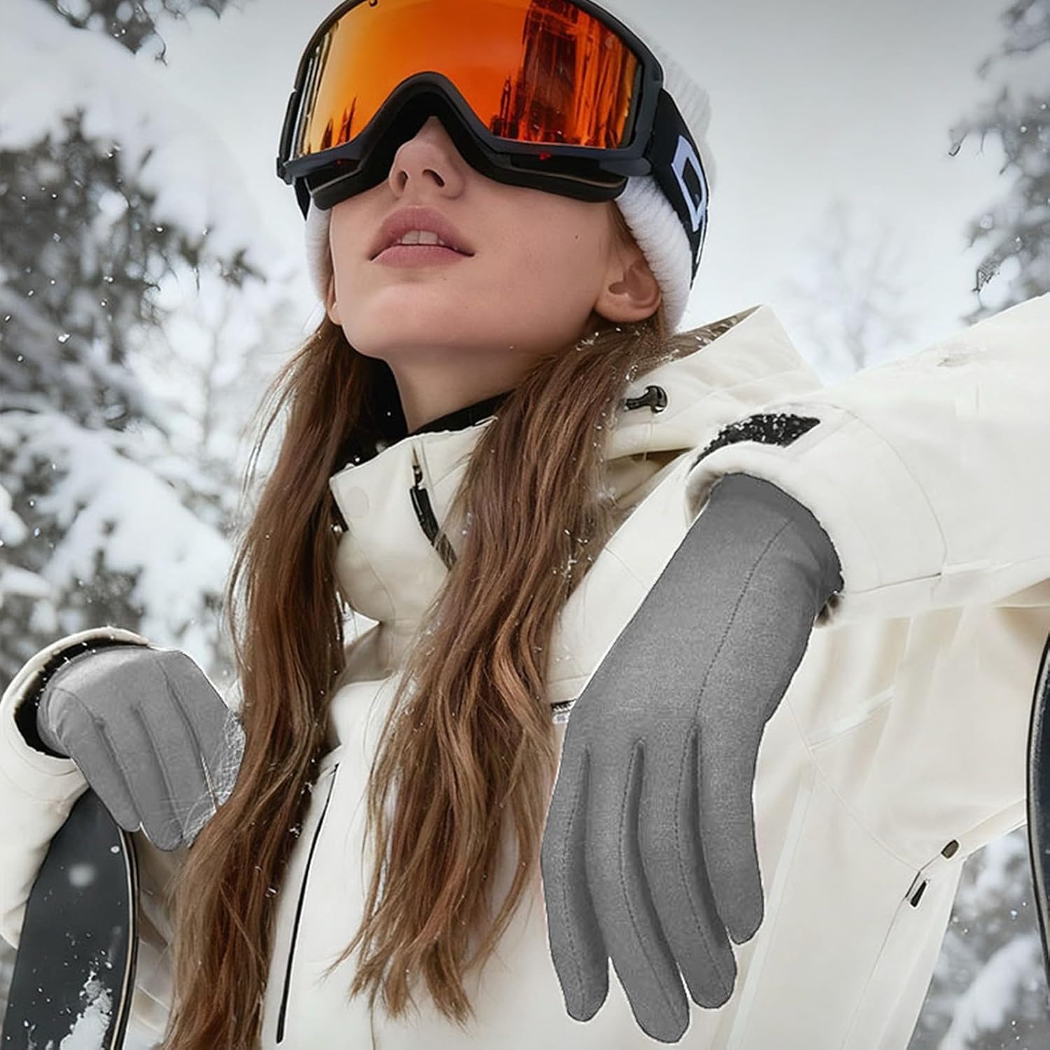 Winter Thermal Windproof Glove - огляд і ціна Cycling Gear For Cold Weather
