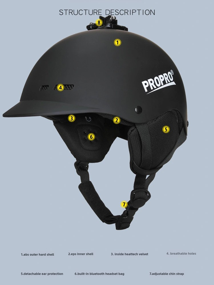 Ski helmet men's Motorcycle He - огляд і ціна Cycling Gear Helmet