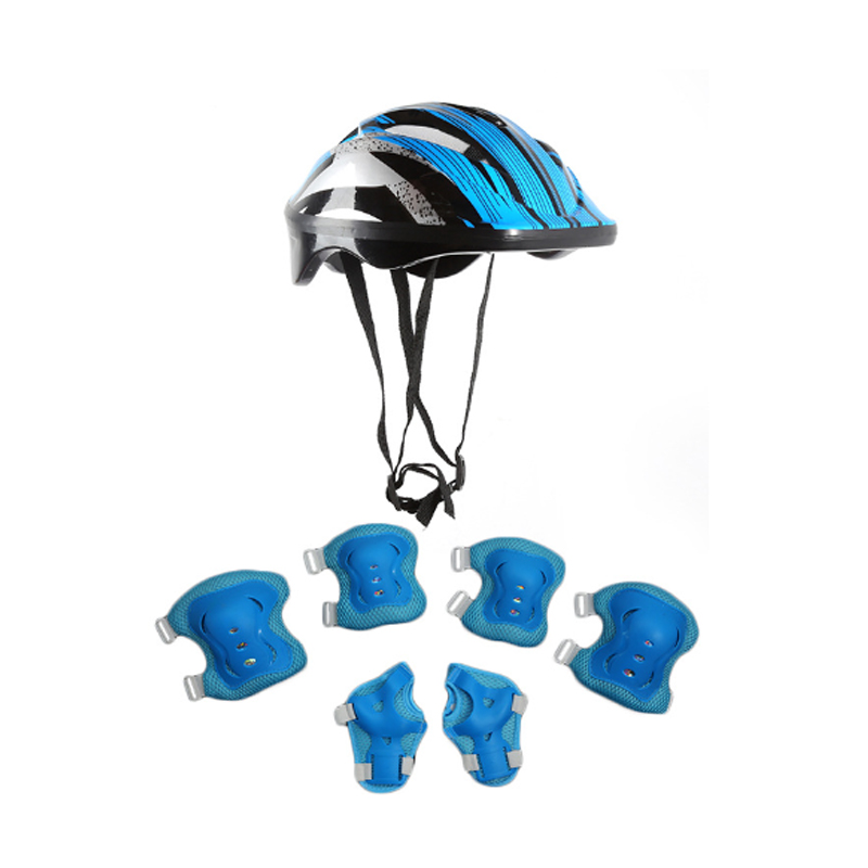 7Pcs/Set Kids Knee Pads and El - огляд і ціна Cycling Safety Gear For Kids