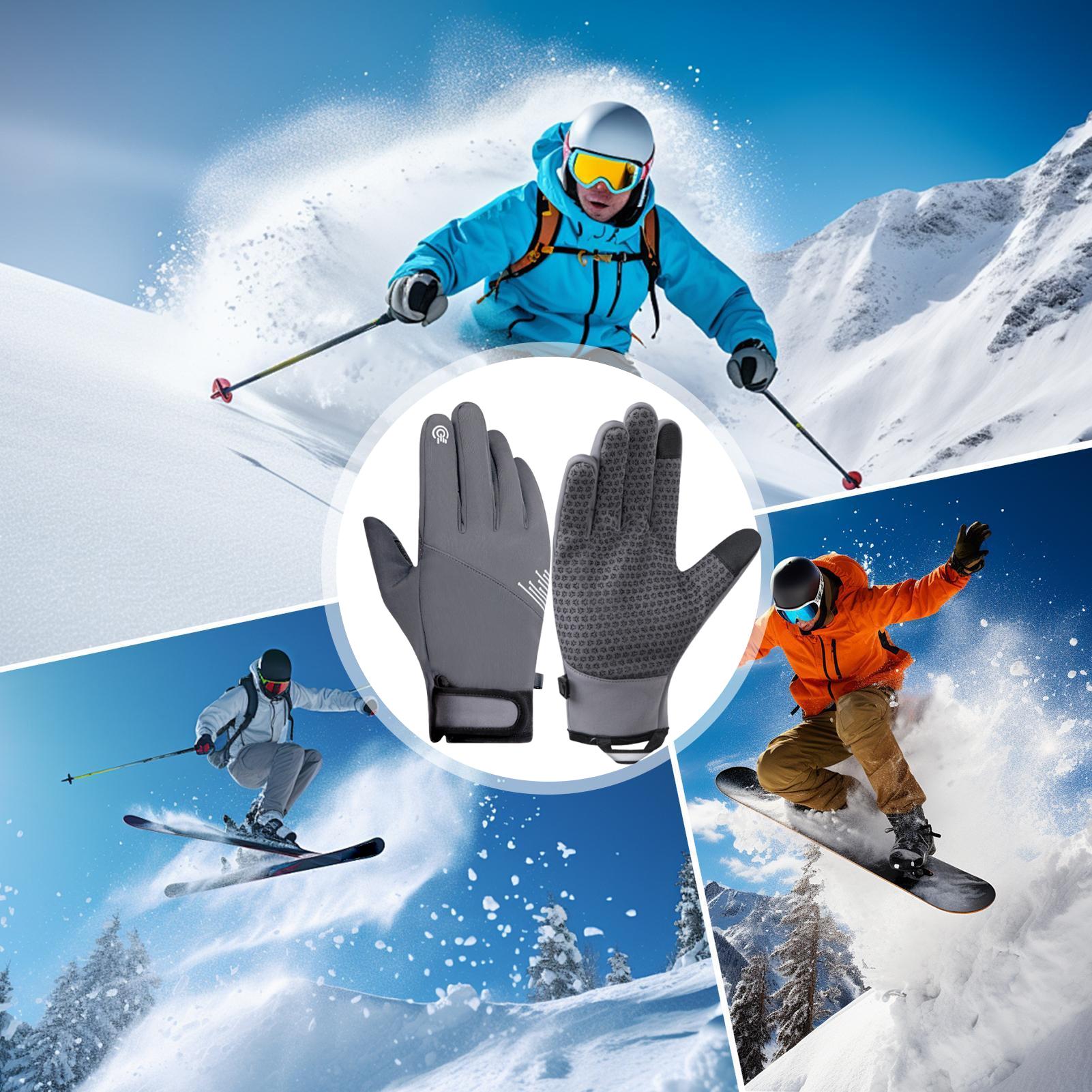Warm Gloves Windproof Touchscr - огляд і ціна Cycling Gear For Cold Weather