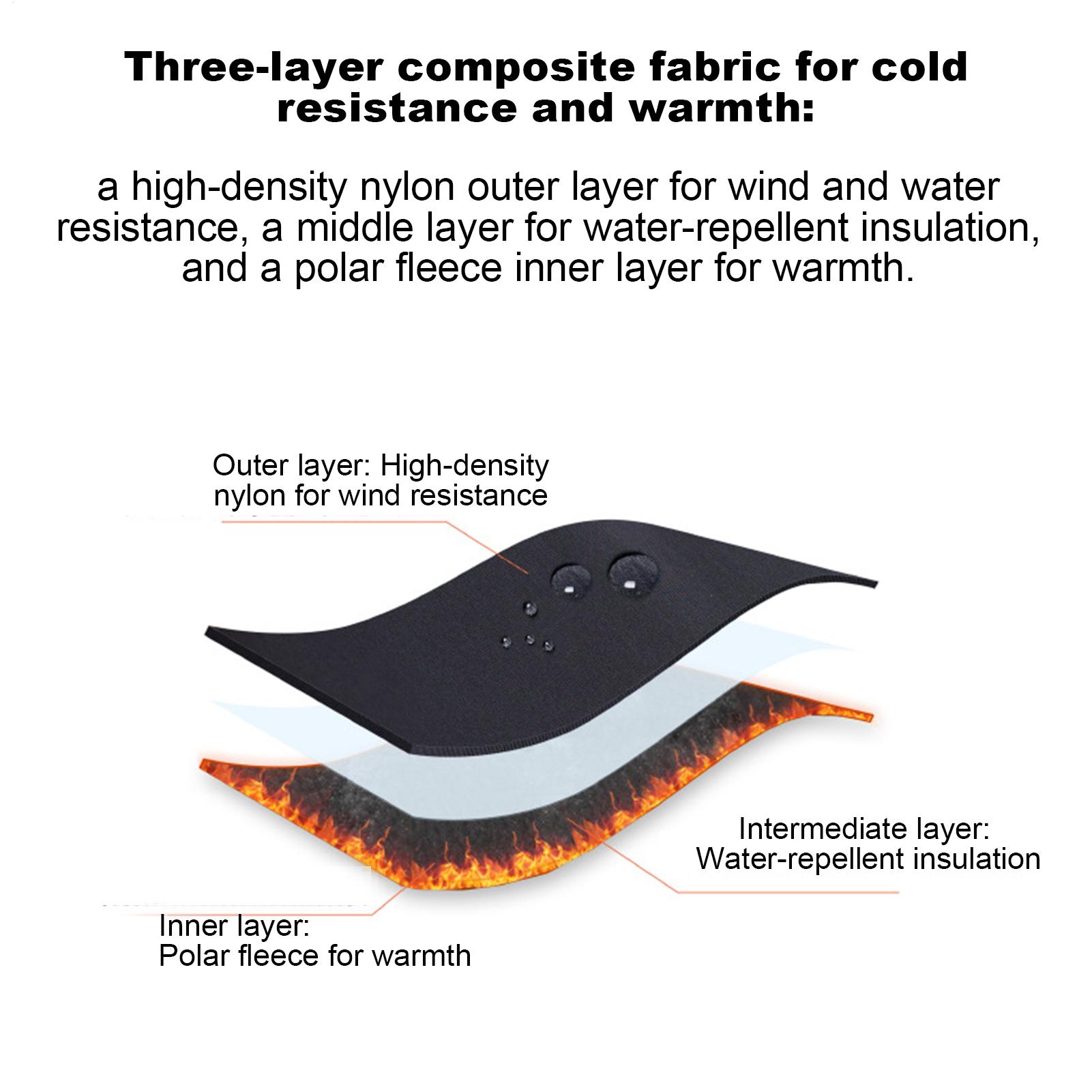 Warm Gloves Windproof Touchscr - огляд і ціна Cycling Gear For Cold Weather