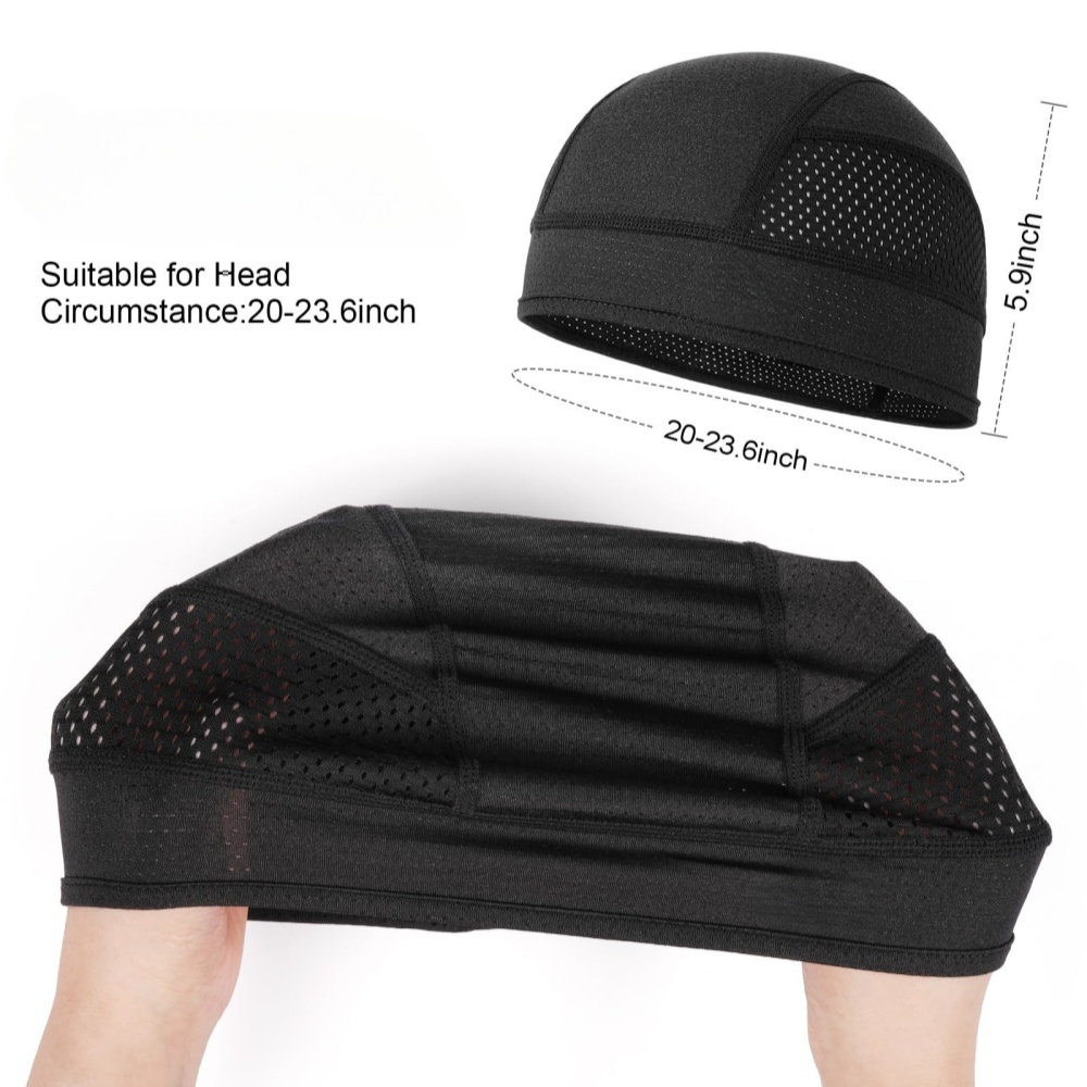 Summer Mesh Thin Vents Beanie  - огляд і ціна Cycling Gear Helmet