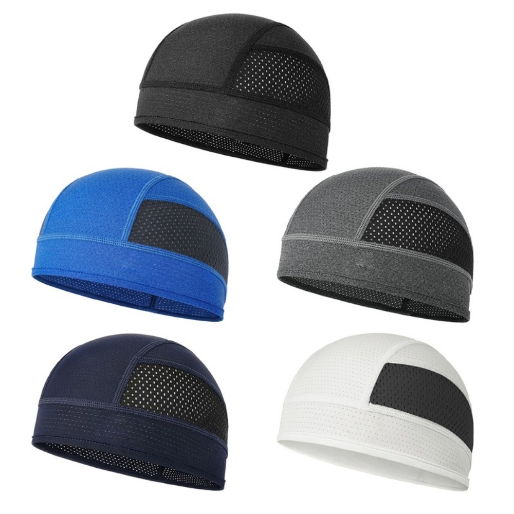 Summer Mesh Thin Vents Beanie  - огляд і ціна Cycling Gear Helmet