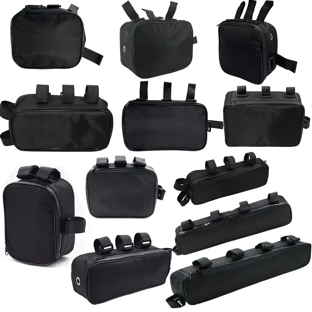 Bicycle Tube Frame Pack Bag, B - огляд і ціна Cycling Gear Organizer