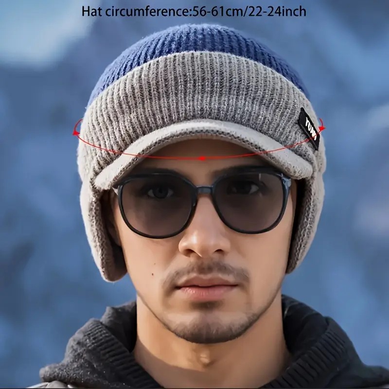 MuqiNush Winter Warm Beanie wi - огляд і ціна Cycling Gear For Cold Weather