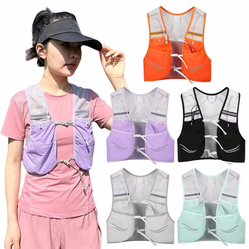 Reflective Running Vest Hydrat - огляд і ціна Reflective Cycling Vest