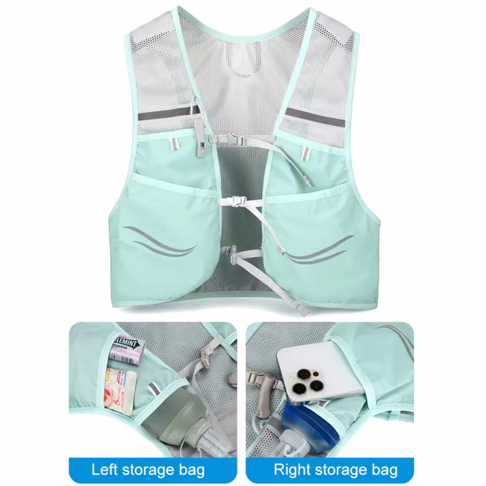 Reflective Running Vest Hydrat - огляд і ціна Reflective Cycling Vest