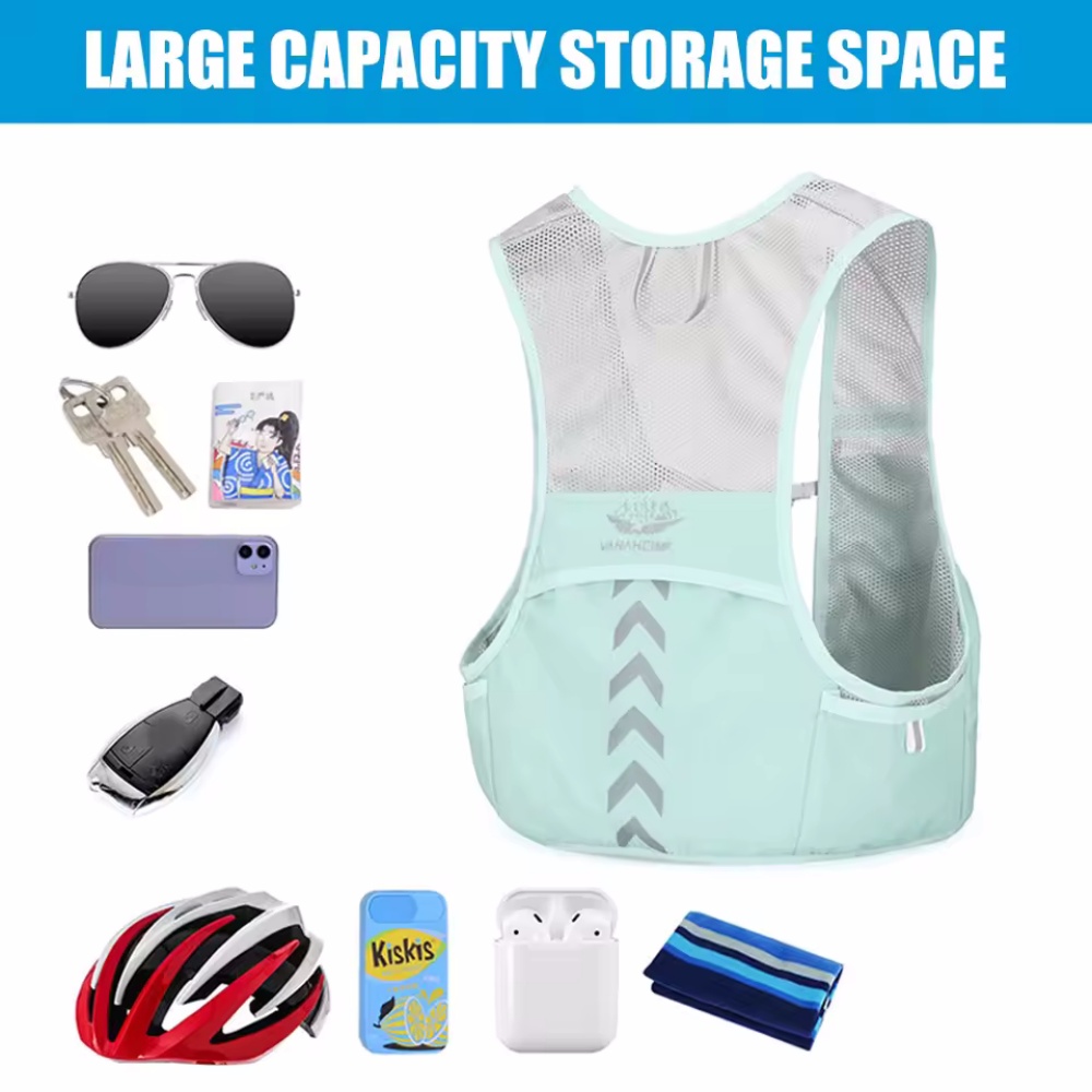 Reflective Running Vest Hydrat - огляд і ціна Reflective Cycling Vest