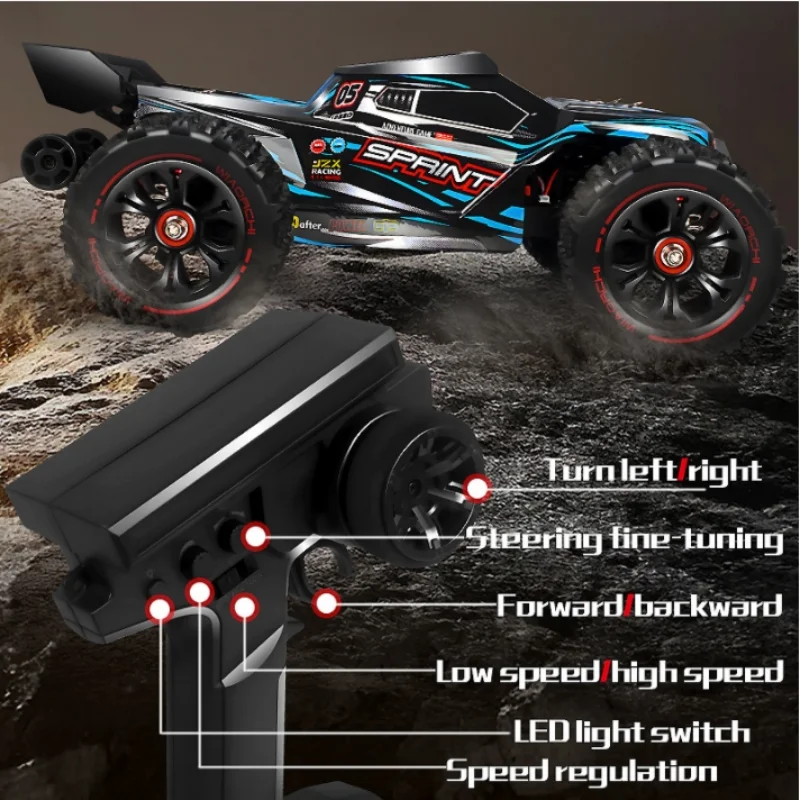100km/h High-speed 4WD Rc Cars - огляд і ціна Cycling Gear Rack