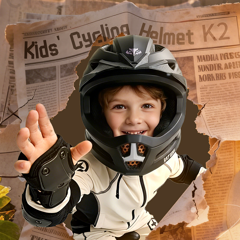 BATFOX Kids Full Face Cycling  - огляд і ціна Cycling Safety Gear For Kids