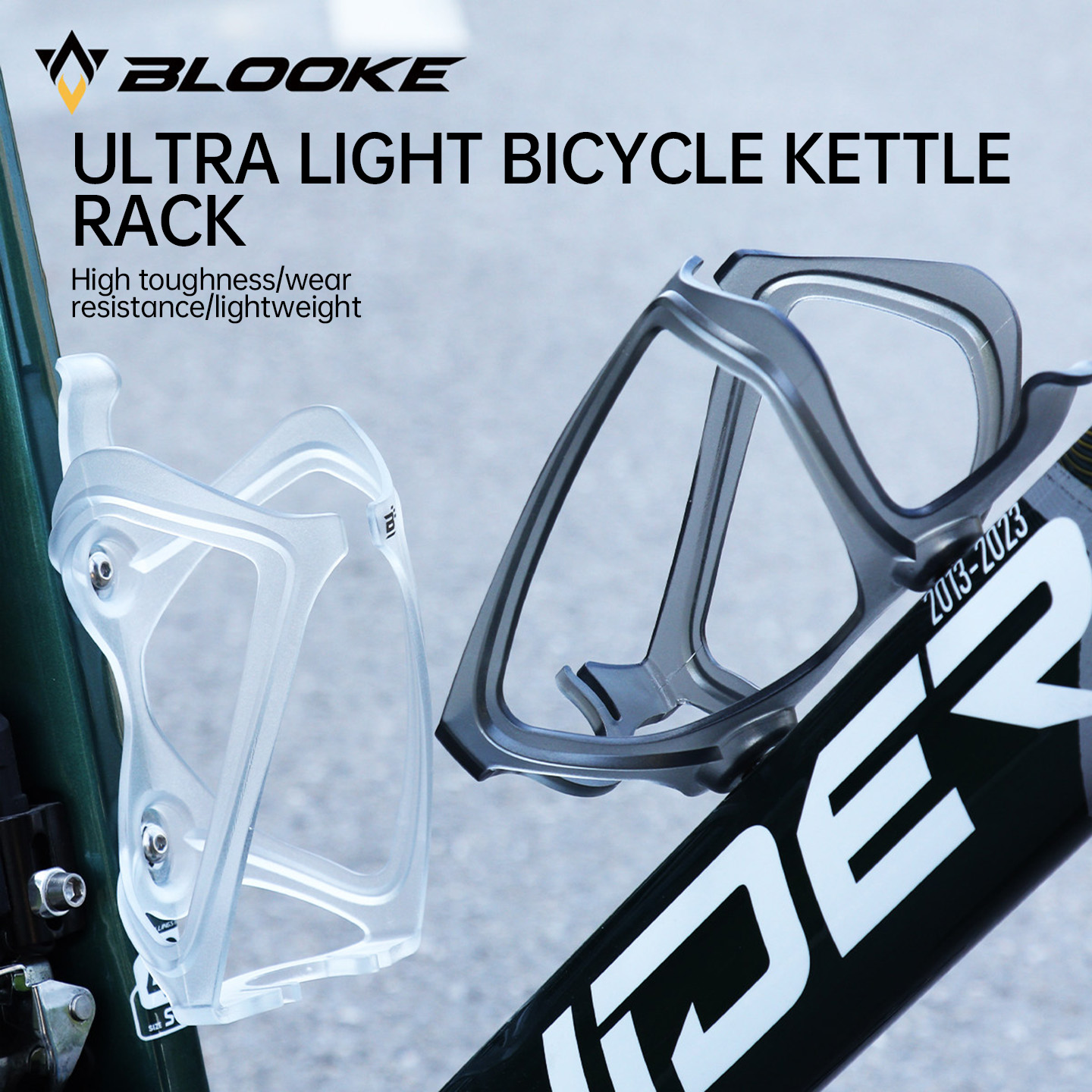 BLOOKE Ultra-Light Bicycle Bot - огляд і ціна Cycling Gear Rack