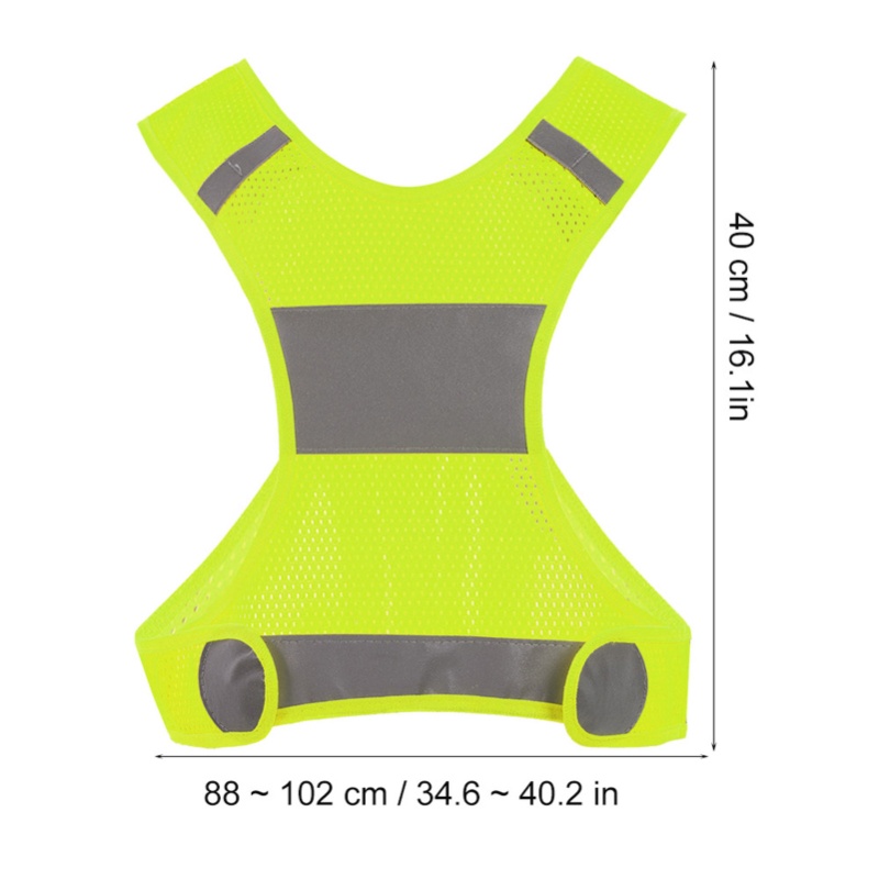 Outdoor Cycling Reflective Ves - огляд і ціна Reflective Cycling Vest