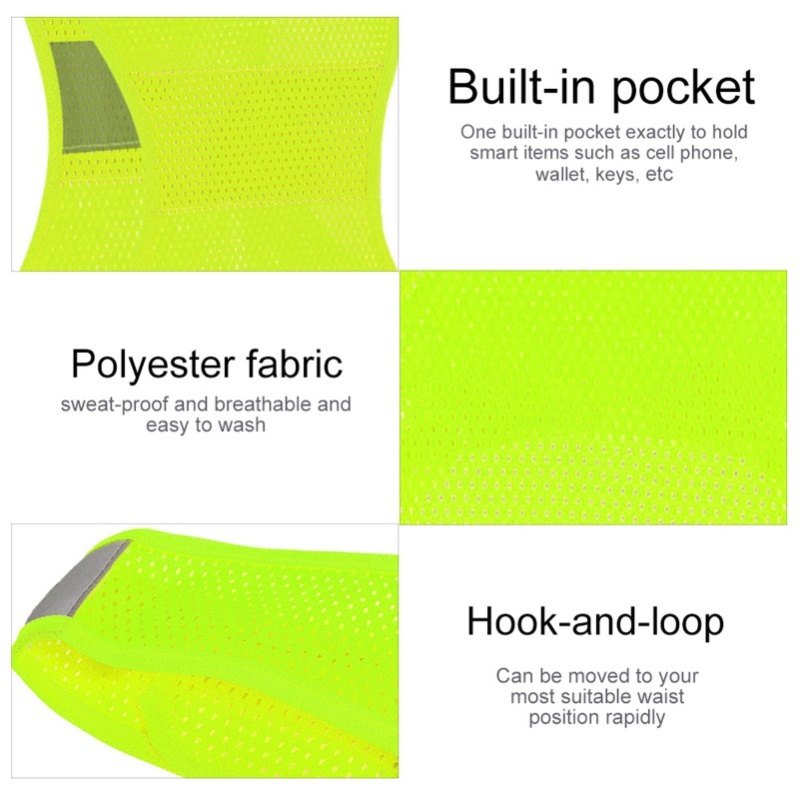 Outdoor Cycling Reflective Ves - огляд і ціна Reflective Cycling Vest