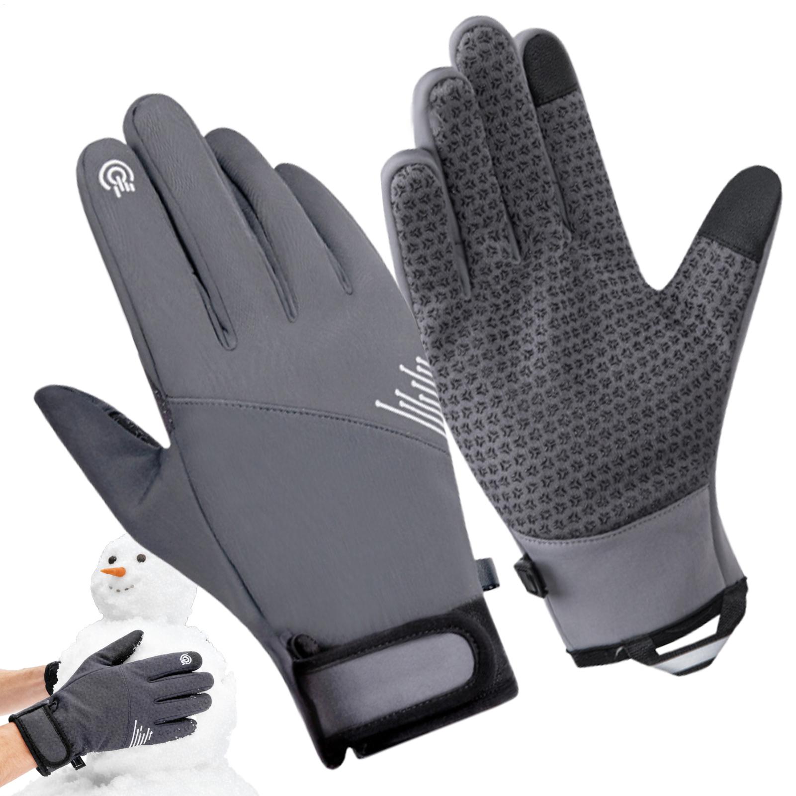 Winter Gloves Windproof Touchs - огляд і ціна Cycling Gear For Cold Weather