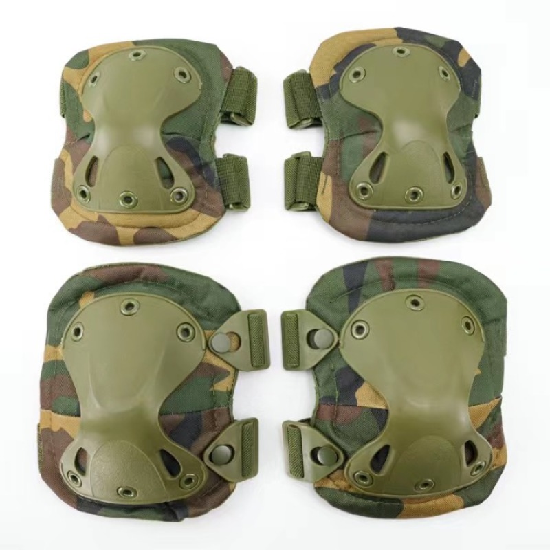 Tactical Knee and Elbow Pads,  - огляд і ціна Cycling Gear And Equipment