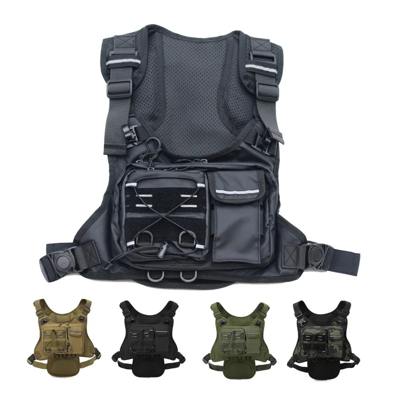​High-Quality Tactical Vest Ch - огляд і ціна Reflective Cycling Vest